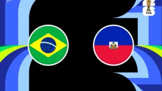 خلاصه بازی برزیل 3 - 0 هائیتی