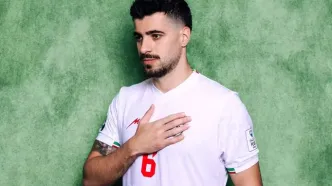 گزارش جالب رسانه آمریکایی از ستاره تیم‌ملی؛ او خواننده هم هست!