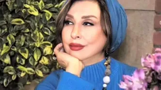 آواز غمگین مرجانه گلچین به سبک گوگوش/ خانم بازیگر با سوگ و سوز آهنگ دیگه برگرد بسه این همه عذاب و خوند