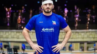 محمد نخودی طلایی شد