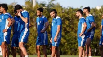رقیب عجیب تدارکاتی تیم ملی قبل از آغاز جام جهانی
