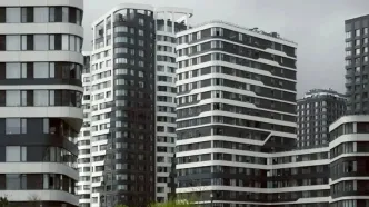 تبدیل کارخانه عظیم به مجتمع مسکونی لوکس در مسکو