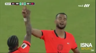 خلاصه بازی هلند مقابل مراکش را ببینید