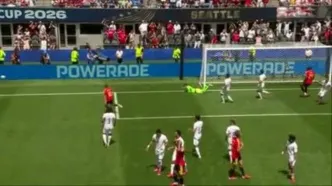 جام جهانی 2026؛ خلاصه بازی بلژیک مقابل مصر