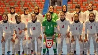 قهرمانی فوتسال زنان ایران با گلباران تاجیکستان/ وقتی آینده، کناره اسطوره‌ها جام گرفت