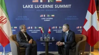 پیام وزیر خارجه سوئیس پس از دیدار با عراقچی