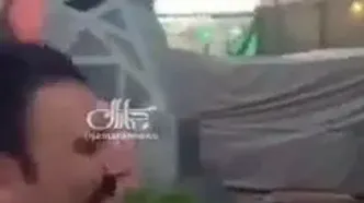 ویدئو / حضور غافلگیرکننده «قیصر» در تجمع میدان امام حسین (ع)