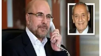 قالیباف و بری درباره تحولات هفته گذشته گفتگو کردند