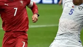 زیرخاکی از کریستیانو رونالدو و مدافع استقلال!/ عکس