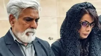 حضور بازیگران و هنرمندان در مراسم ختم بهروز رضوی/ ویدئو