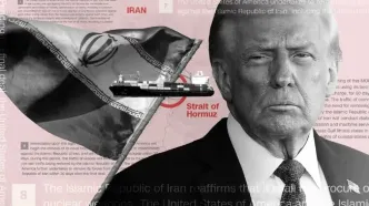توافق روی کاغذ، تنش در دریا؛ زورآزمایی بزرگ بر سر تنگه هرمز به کجا می‌کشد؟