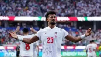 رضاییان در تیم منتخب جام جهانی؛ رامین در کنار مسی و هالند/ عکس