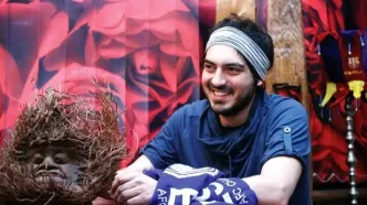 آقای بازیگر چگونه در دام خرافه پرستی افتاد/ گربه کور او مریض شفا می دهد!