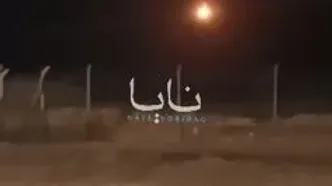 ویدئو / یک پهپاد در کربلا منهدم شد