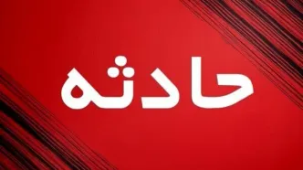 تصادف مرگبار تریلی و تیبا در آزادراه تبریز-زنجان