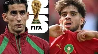 دو بازیکن مراکش جام جهانی 2026 را از دست دادند
