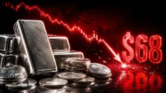 تحلیل تکنیکال نقره امروز ۱۹ خرداد ۱۴۰۵