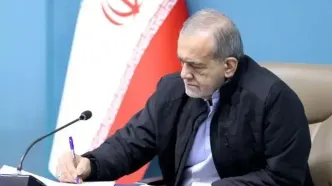 پیام تسلیت پزشکیان به دبیر شورای عالی امنیت ملی