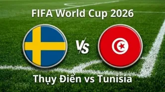 جام جهانی 2026؛ پخش زنده بازی سوئد در مقابل تونس + لینک تماشا