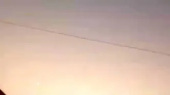این موشک به پایگاه آمریکا برخورد کرد