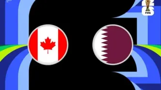 خلاصه بازی کانادا ۶ - قطر ۰ / قهرمان آسیا کیسه گل شد