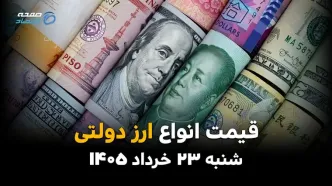 قیمت ارز دولتی امروز شنبه ۲۳ خرداد ۱۴۰۵ | نرخ جدید دلار دولتی، یورو و ارز مسافرتی اعلام شد