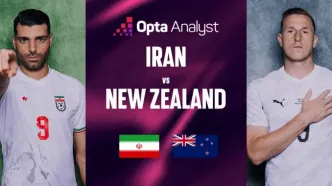ایران - نیوزیلند: فرصت تاریخی شاگردان قلعه‌نویی برای شکستن طلسم جام جهانی