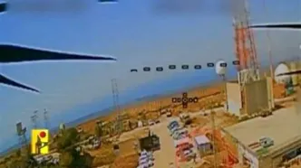 حمله حزب الله به مقر فرماندهی ارتش اسرائیل