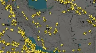 آسمان کشور به شرایط عادی بازگشت