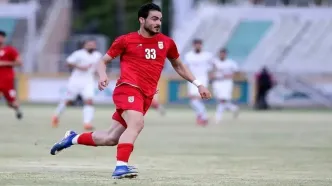 کسری طاهری پیراهن سرخ را پوشید اما نساجی نه پرسپولیس