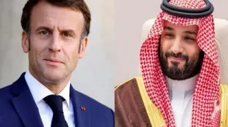 رایزنی بن‌سلمان و ماکرون درباره توافق ایران
