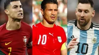 نام علی دایی دوباره در میان بزرگان تاریخ فوتبال مطرح شد
