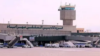لغو تمام پروازهای فرودگاه مهرآباد