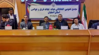 شهزاد موحدی سکاندار هیأت نجات غریق و غواصی استان اصفهان شد