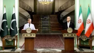شهباز شریف: یادداشت تفاهم به موضوع موشک‌های بالستیک ایران نپرداخته است