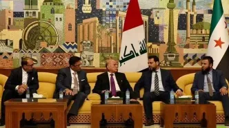 سفر وزیر امور خارجه عراق به دمشق