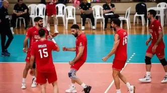 روز و ساعت بازی‌های تیم ملی والیبال ایران در لیگ ملت‌های والیبال 2026