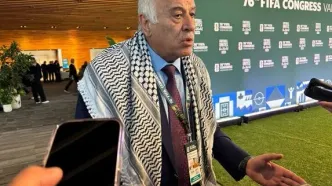 آمریکا ویزای رئیس فدراسیون فوتبال فلسطین را هم رد کرد
