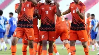 کارا گستر 1 - 1 نساجی ؛ صدرنشین در تبریز متوقف شد