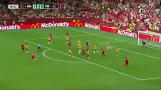 جام جهانی 2026؛ خلاصه بازی فوتبال استرالیا 2 - ترکیه 0