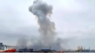 انفجار در بندری در رومانی؛ روسیه: اوکراین مقصر است/ کی اف: مسکو عملیات فریب انجام داد/ ویدئو