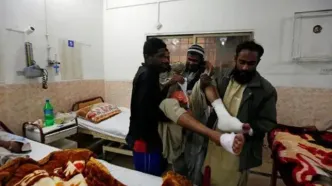 انفجار و تیراندازی نزدیک یک مرکز امنیتی در کراچی پاکستان