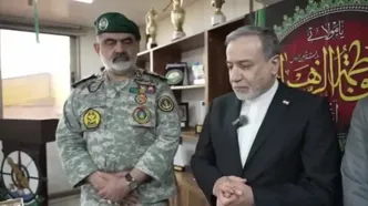 ویدئو؛ اظهارات عراقچی در بازدید از نمایشگاه شهدای ناو دنا