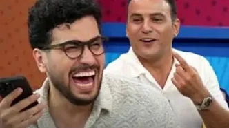 قیاسی وسط برنامه‌اش آرش برهانی را ضایع کرد