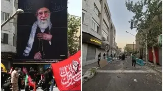 تعطیلی رواق خیابان کشوردوست به دلیل حفظ حرمت مکانی که به نام رهبر شهید انقلاب بود