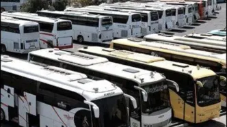 بلیت اتوبوس هم گران شد
