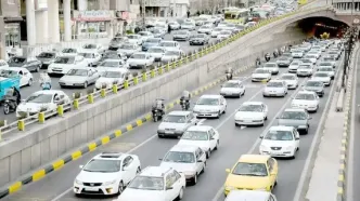 تردد روان در تمامی محورهای اصلی/جاده‌های شمالی بدون هرگونه مداخلات جوی