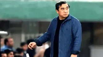 حضور خداداد عزیزی بر روی نیمکت پرسپولیس تکذیب شد