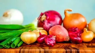 عاشقان پیاز به این دو بیماری شایع مبتلا نمی‌شوند