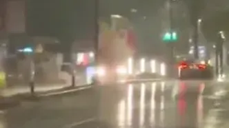 طوفان توپ غول‌پیکر جام جهانی را با خود برد